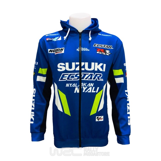 HOODIE TEAM SUZUKI ECSTAR ALEX RINS 42 MOTO GP